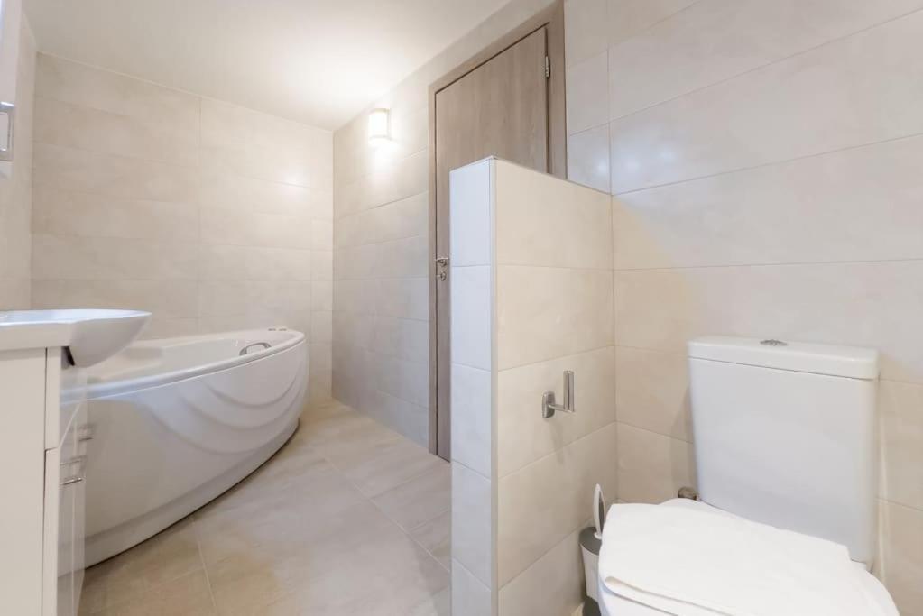 New & Comfy Flat In Pangrati Apartmán Atény
