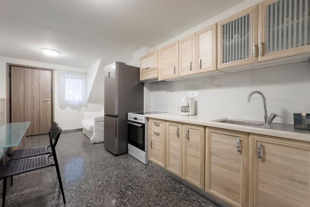 New & Comfy Flat In Pangrati Atény